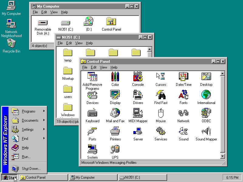 Newshell - Desktop